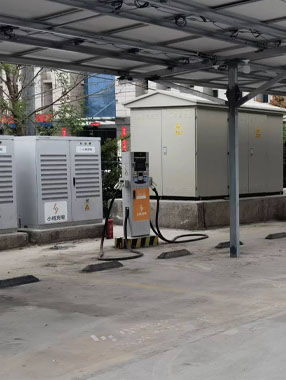 焦作溫縣特來電充電站